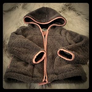 Girls Old Navy Fleece Zip Hoodie